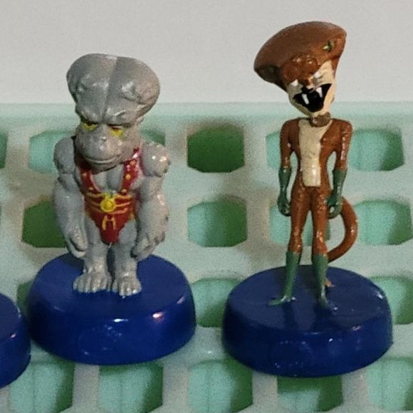 Justice League The Animated Series Pencil Top Mini Bobbleheads 2005 Set Of 10 - Picture 8 of 15